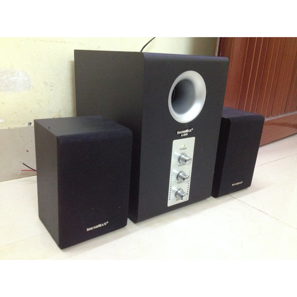 Loa vi tính Soundmax A840 ( Tặng dây 3.5 gắn điện thoại)