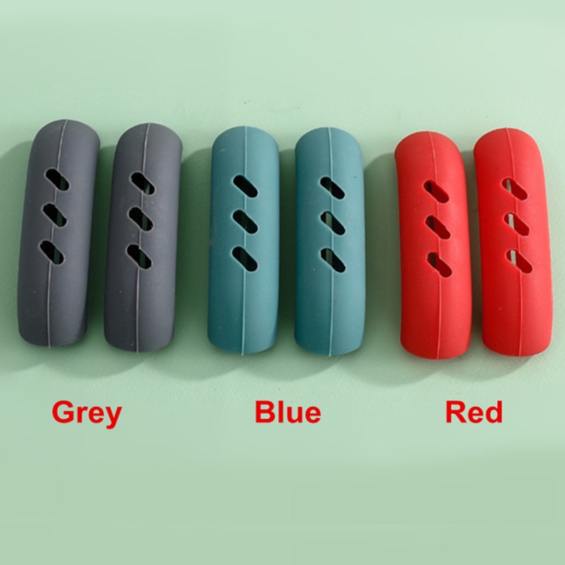 Set 2 Miếng Silicone Bọc Tay Cầm Nồi Cách Nhiệt