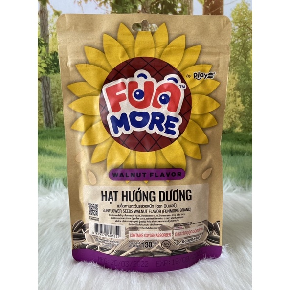 Hạt Hướng Dườn Óc Chó Fuamore Thái Lan Túi 130g