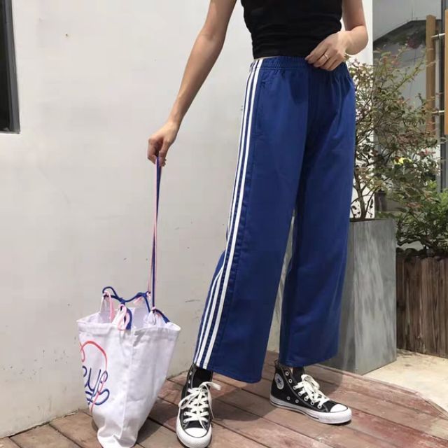 Quần thể thao ống rộng