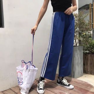 Quần thể thao ống rộng
