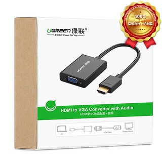 Cáp chuyển HDMI sang VGA Ugreen 40233