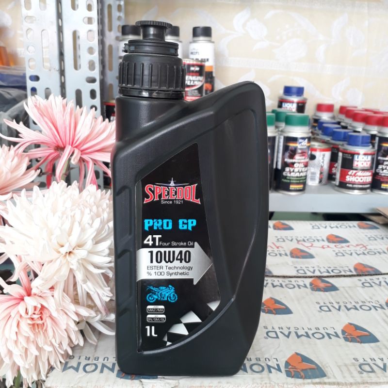 Nhớt SPEEDOL 10w40 1 Lít , Nhớt Cao Cấp Xe Côn Tay