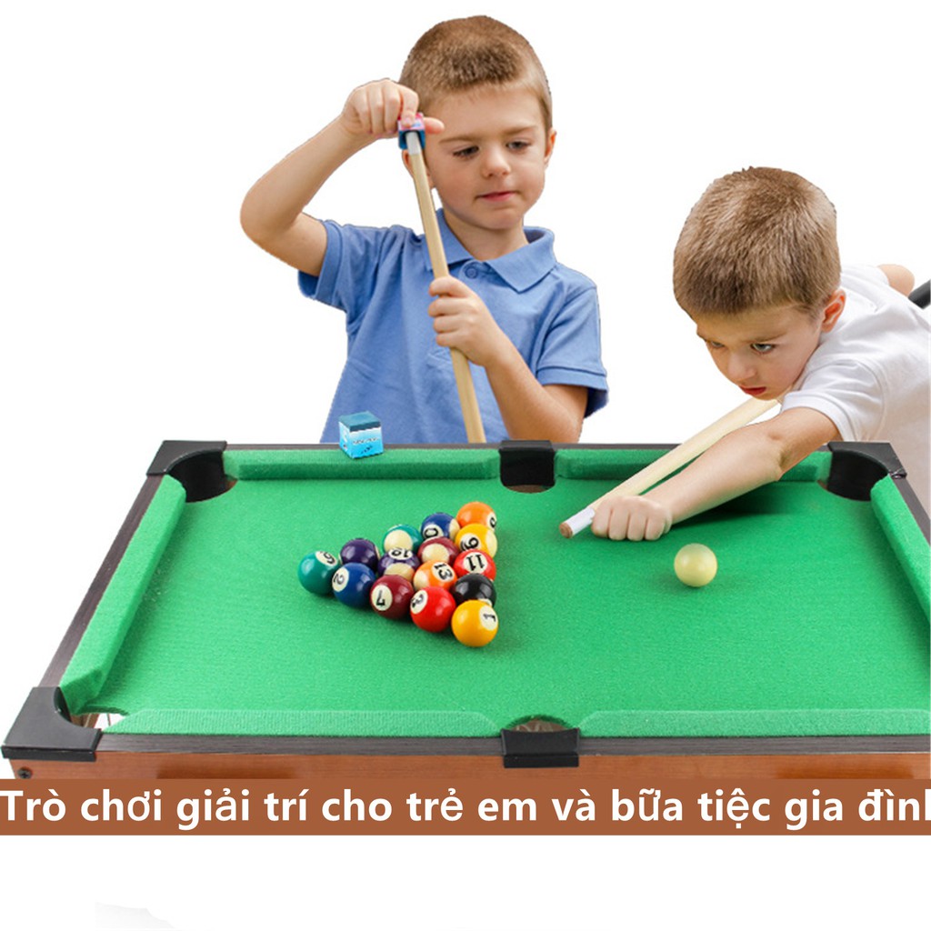 【HOT】Bộ đồ chơi bàn bida mini bằng nhựa thiết kế độc đáo cho trẻ em và người lớn Trò chơi vui vẻ dành cho gia đình