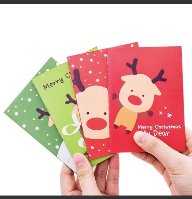 Sổ Tay MiNi Noel Giáng Sinh