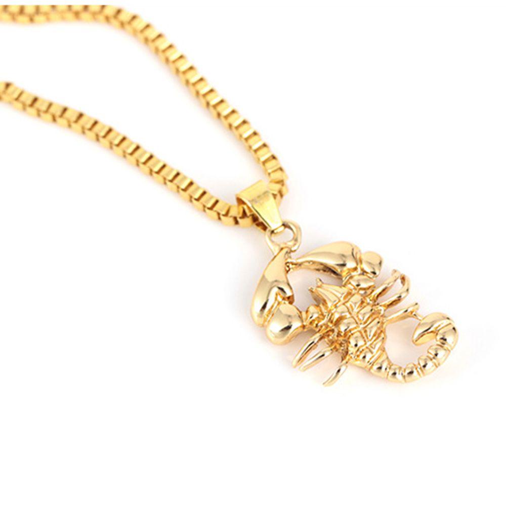 Vòng cổ Mặt Hình Bọ Cạp Độc Đáo