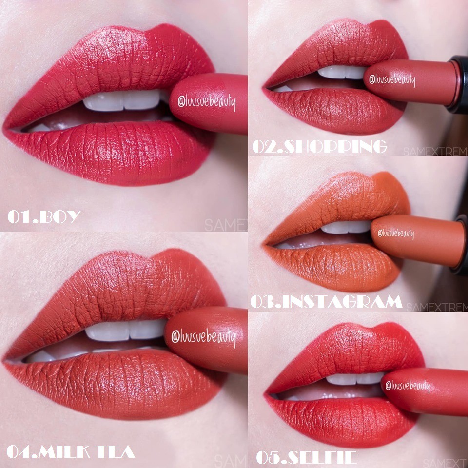 [Mã FMCGM100 - 10% đơn 500K] Combo 02 son lì Lemonade Perfect couple lip 7.5g và Matte Addict 3.8g- được chọn màu | BigBuy360 - bigbuy360.vn