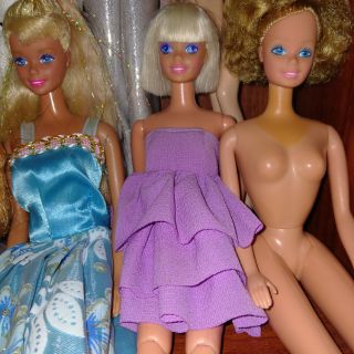 Búp bê Barbie – Combo 3 Búp bê Barbie Vintage