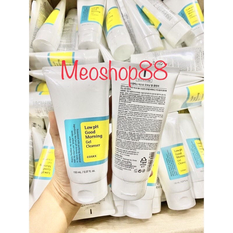  Sữa rửa mặt Cosrx