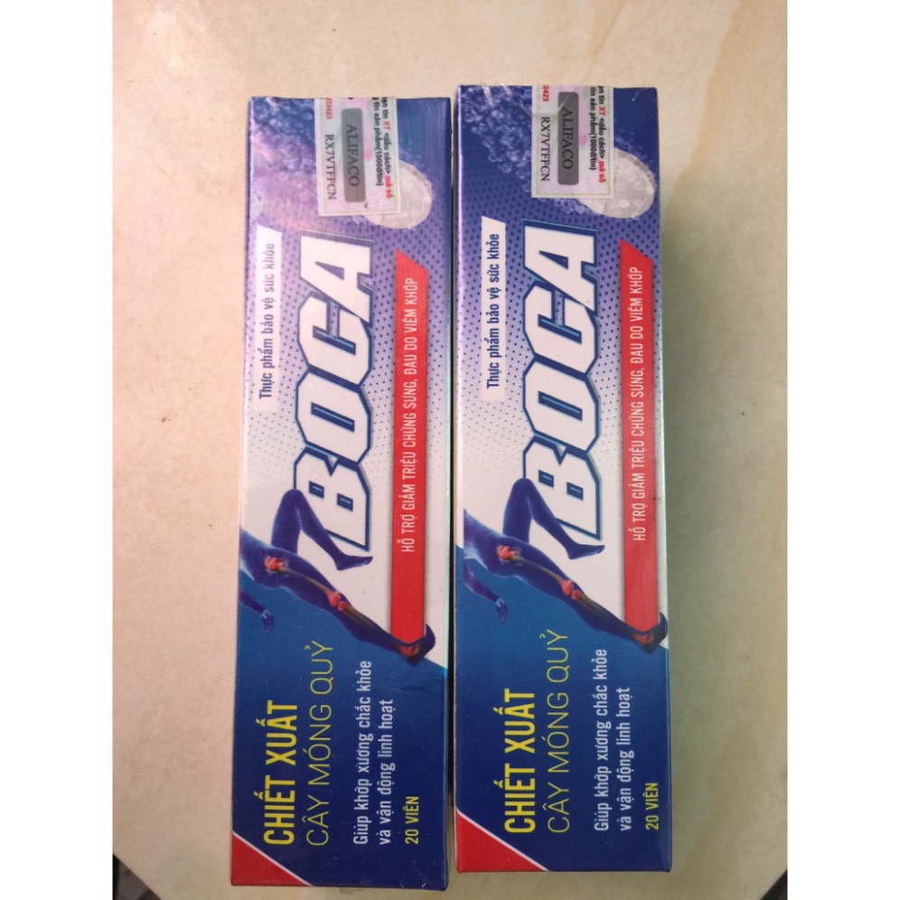 BOCA  Viên Sủi Xương Khớp BOCA Công Nghệ Mới Từ Đức Giúp Đẩy Lùi Các Vấn Đề Xương Khớp