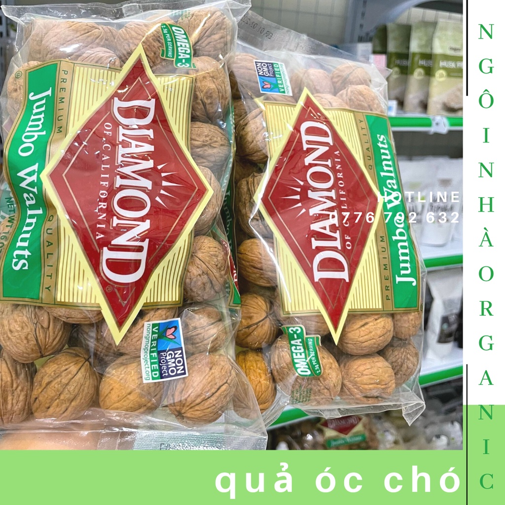 Quả óc chó Mỹ size lớn 453g Jumbo Walnuts