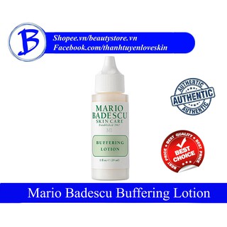 [AUTH] Dung dịch chấm mụn ẩn, mụn bọc, mụn nang Mario Badescu Buffering Lotion 29ml