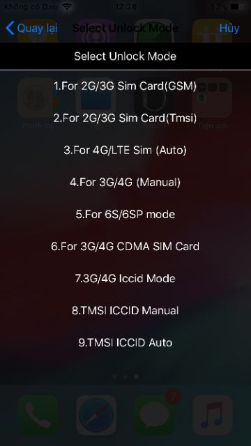 sim ghép thần thánh Ione7 fix full quốc tế từ 5se đến prm