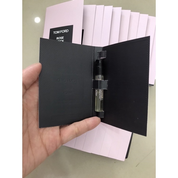Vial Nước Hoa TomFord Rose Prick EDP