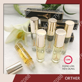 Nước hoa orther, tinh dầu nước hoa aroma 12ml lưu hương lên đến 48h