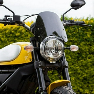 Tấm Chắn Gió Bằng PC Chống Gió Chuyên Dụng Cho DUCATI SCRAMBLER 16 +