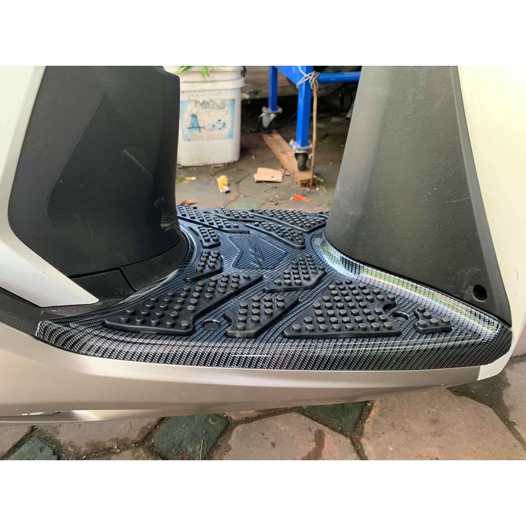 Thảm Chân SH Việt 2012-2024 Carbon Crom,Tay Xách, Cản Sau SH 2012-2016,2017- 2019,2020 - 2023