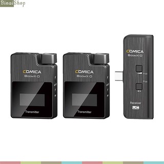 Mua Comica BoomX-D UC1 / UC2 - Micro Không Dây 2.4G Thu Âm Chất Lượng Cao Cho Smartphone Android  Máy Tính Bảng Type-C