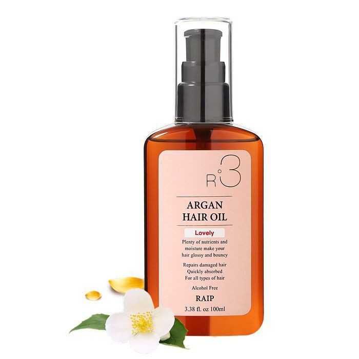 Tinh dầu dưỡng tóc R3 Argan Hair Oil Lovely 100ml – Hồng