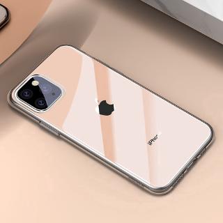 Ốp lưng BASEUS bằng TPU silicon mềm mỏng dành cho IPhone 11 Pro Max 2019