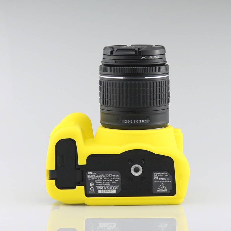 Ốp Silicone Bảo Vệ Máy Ảnh Nikon D7000 D780 D3300 D3500 D7500 D5300 D3400 D750 D7200 D5500 D5600