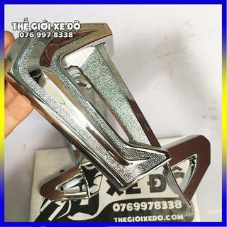 ốp gác chân sau sirius xi mạ crom