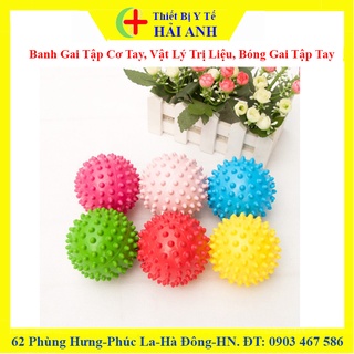 Banh gai tập cơ tay, vật lý trị liệu, bóng gai tập tay