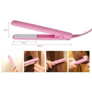 Máy duỗi tóc mini
