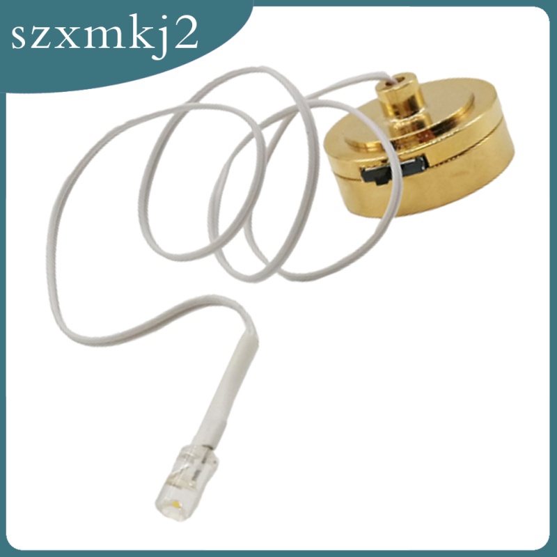 Mô Hình Đèn LED Tỉ Lệ 1 / 12 Trang Trí Nhà Búp Bê BJD szxmkj2