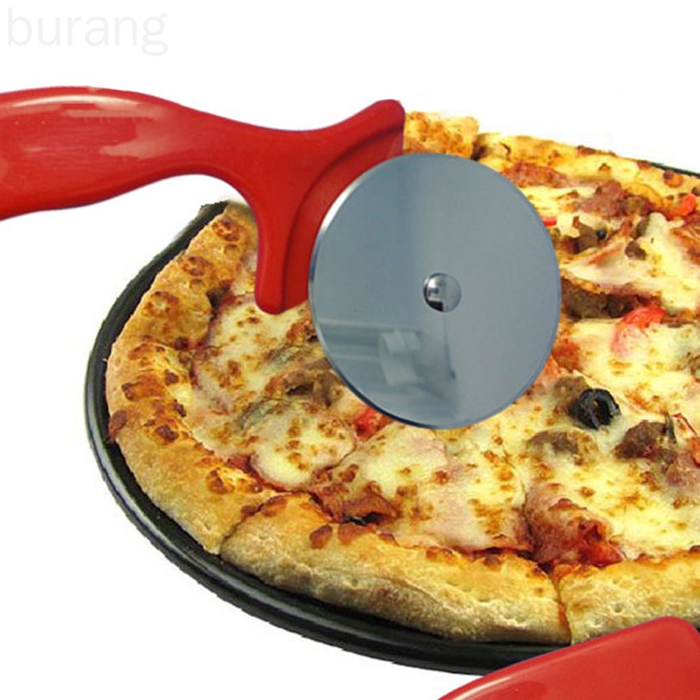 Dao Lăn Cắt Bánh Pizza Bằng Thép Không Gỉ