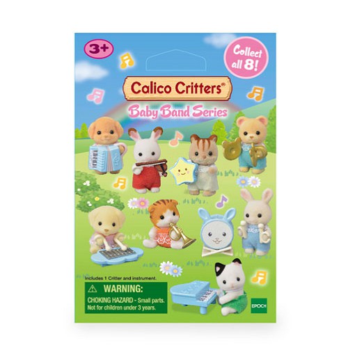 Đồ chơi mô hình Sylvanian Families - Ban nhạc tí hon Baby Band Series