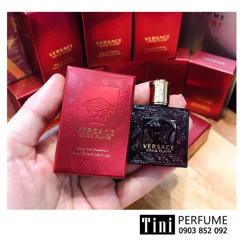 Nước Hoa Versace Eros Flame EDP Cho Nam  5ml