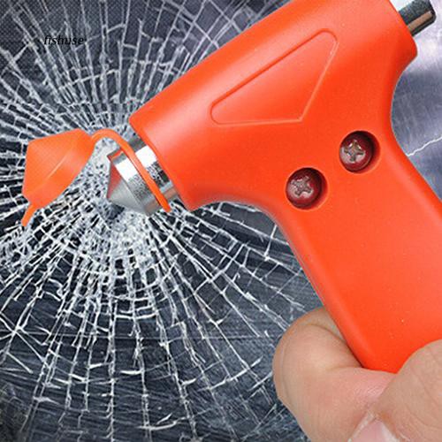 Dụng Cụ Búa Thoát Hiểm Khẩn Cấp 2 Trong 1 Cho Kính Xe Hơi