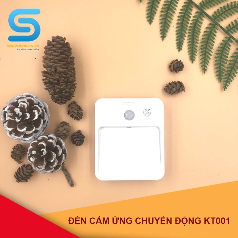 Đèn Cảm Ứng Chuyển Động KT001