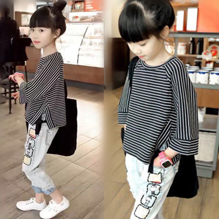 áo kiểu bé gái