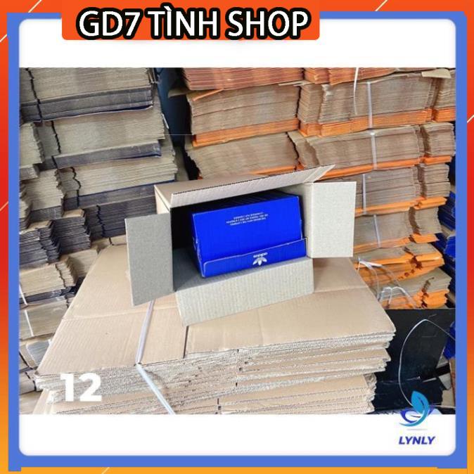 Hộp Box Chống Sốc Bảo Vệ Hộp Giày, Hộp Carton Bìa Cứng Chống Móp Méo
