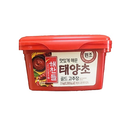 Tương ớt Hàn Quốc Taeyangcho ( Original) CJ hộp 500g