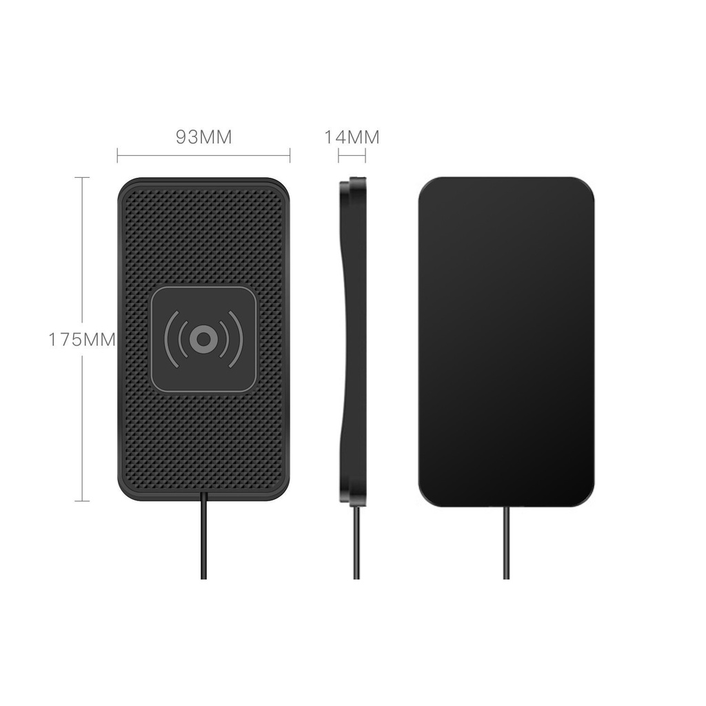 Sạc không dây Polmxs 15W C3 dành cho Ô tô, Văn phòng