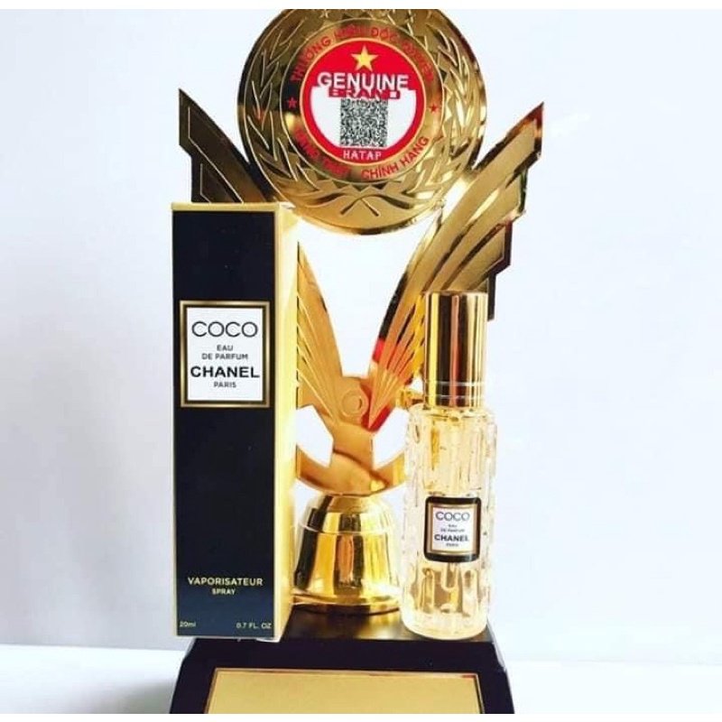 [Chính Hãng] Nước Hoa Nữ 20ml Dạng Xịt