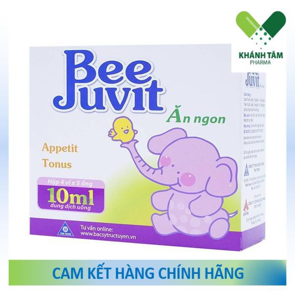 Siro Beejuvit Ăn Ngon (Hộp 20 ống) [Bee juvit] _Khánh Tâm