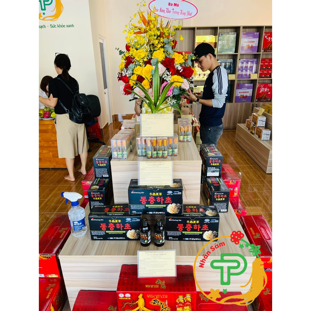 Nước hồng sâm nhung hươu Hàn Quốc