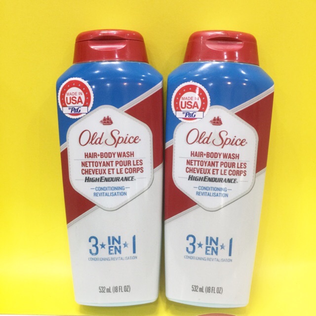 Sữa tắm Nam Old spice