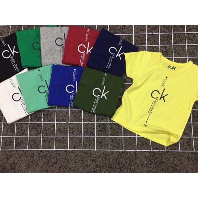 Combo 3 áo cotton