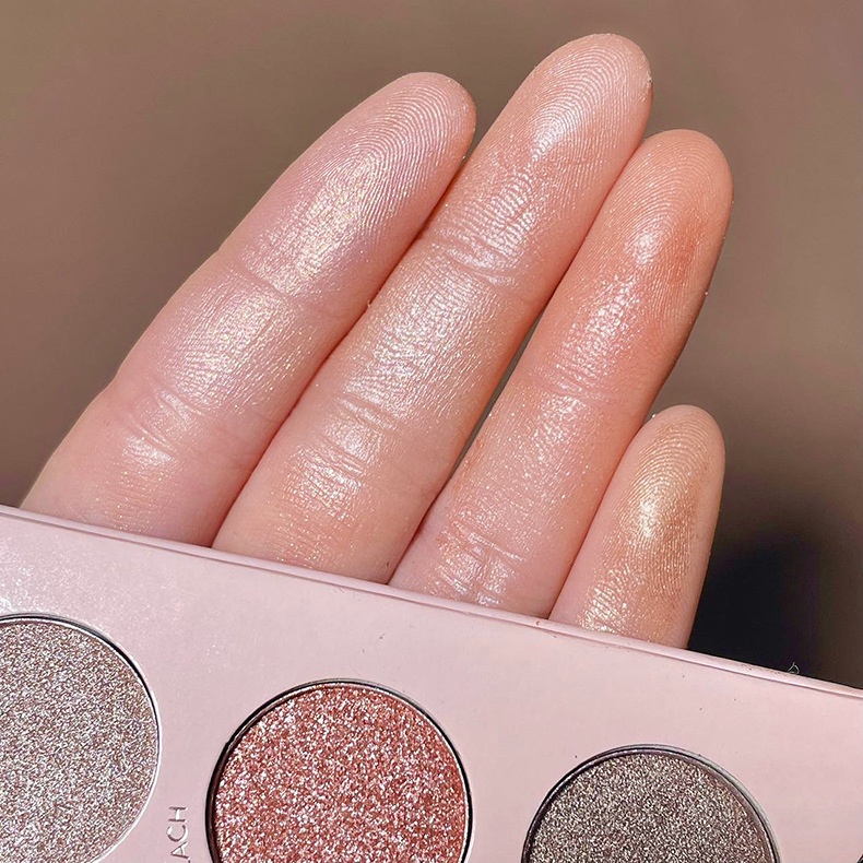 Bảng Phấn Mắt ErshiQi 30 Màu Lì Lấp Lánh Trang Điểm Chuyên Nghiệp