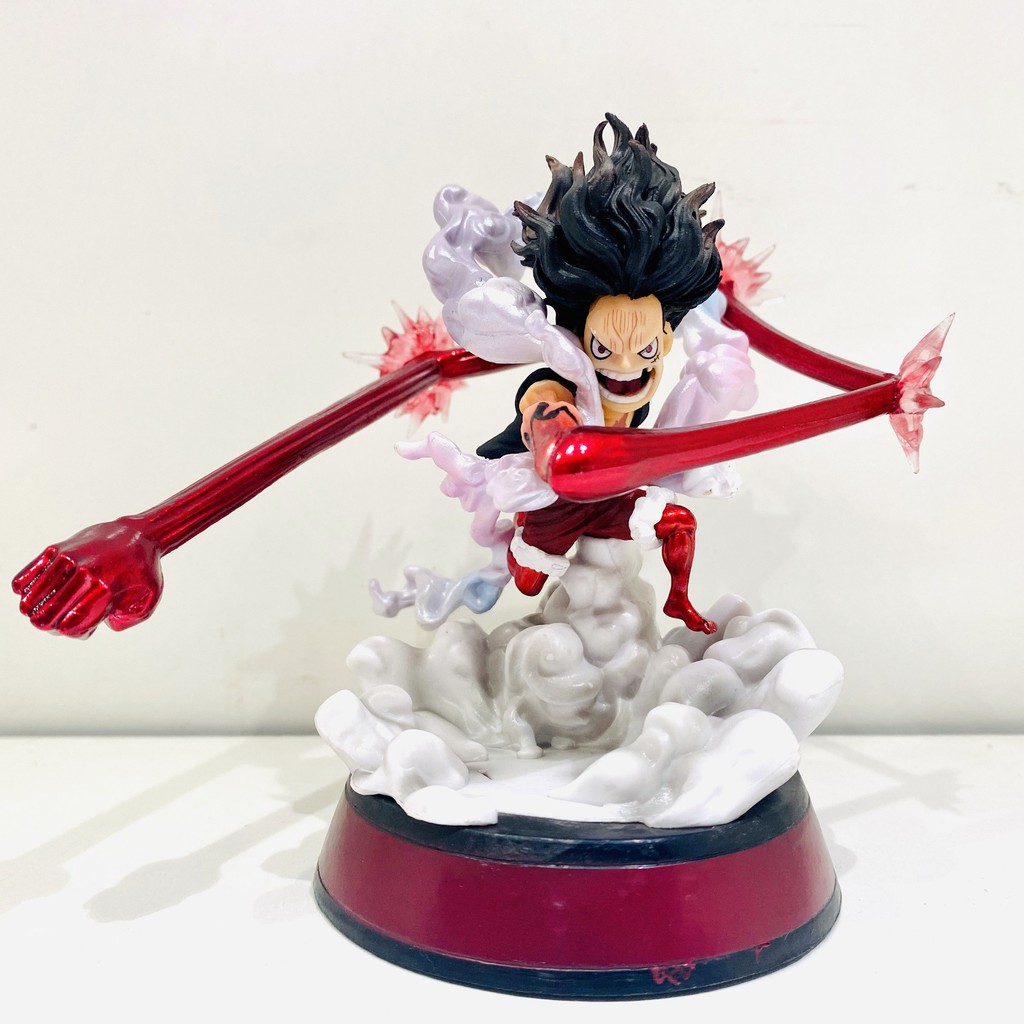 Mô Hình Luffy mũ rơm Gear 4 Snake Man Cao 11cm - Figure Tượng Monkey D.Luffy Vua Hải Tặc