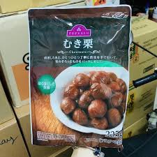 Hạt Dẻ Topvalu Nhật 225G