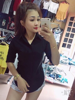 Sơ mi dài tay nữ chất đẹp( Ảnh thật )