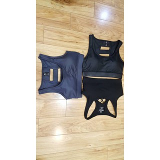 Combo 3 áo bra tập gym yoga xuất dư xịn hãng 90degree