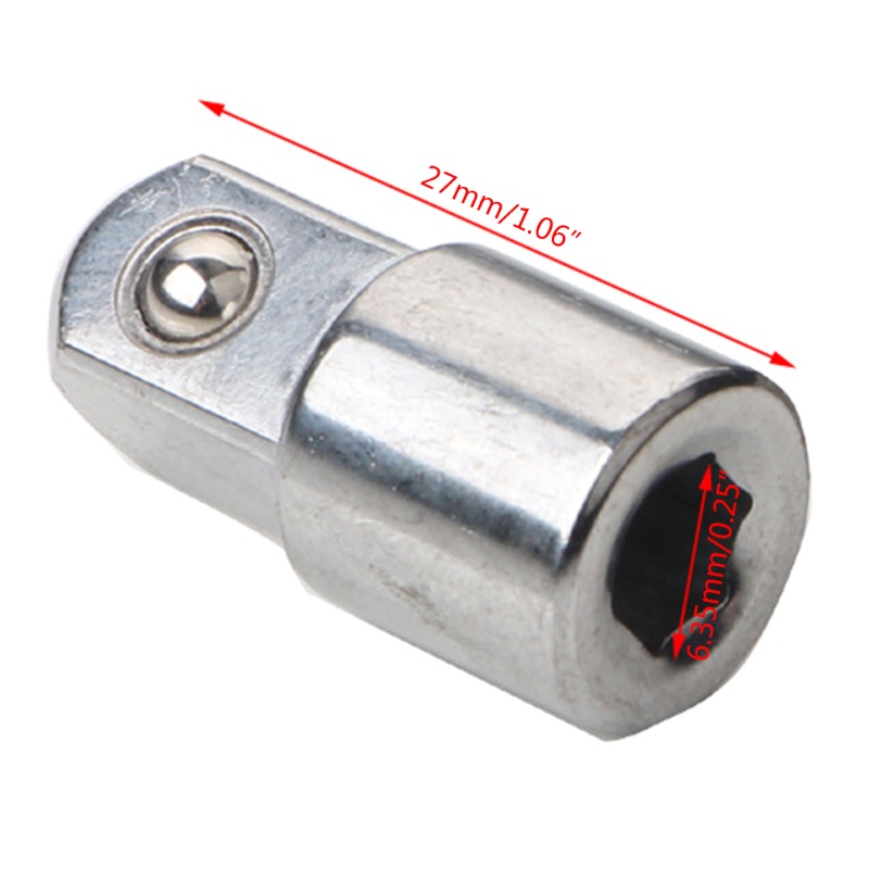 Thanh Lục Giác Nối Dài 3 / 8 &quot;Hai Đầu Lục Giác Cho Góc Vuông / Va Chạm Khôv