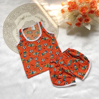 Combo 3 bộ đùi sát nách bé trai